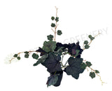 SP0329P Faux Grape Vine Plant with Tendrils (CLEARANCE STOCK) 32cm Purple | ARTISTIC GREENERY WA