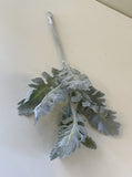 SP0335 Artificial Grey Dusty Miller / Silver Ragwort Foliage 39cm | ARTISTIC GREENERY