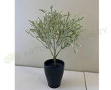 SP0344 Small Staghorn Plant 31cm | ARTISTIC GREENERY