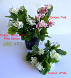 SP0357 Artificial Chinese Flowering Crabapple Bunch 36cm 3 styles | Artistic Greenery