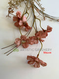 SP0361 Faux Dried-Look Flower - Cosmos 58cm 5 Colours | ARTISTIC GREENERY