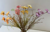 SP0362 Dried-Look Flower - Poppy 50cm 4 Colours