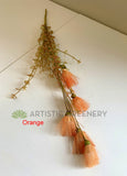 SP0365 Artificial Dried-Look Flower - Dandelion 55cm 3 Colours | ARTISTIC GREENERY