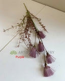 SP0365 Artificial Dried-Look Flower - Dandelion 55cm 3 Colours | ARTISTIC GREENERY