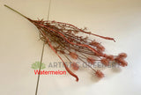 SP0368 Fake Dried-Look Flower - Wild Flower 60cm 4 Colours | ARTISTIC GREENERY Perth WA