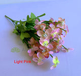 SP0373 Small Spring Flower Bunch 31cm 6 Colours