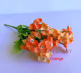 SP0373 Small Spring Flower Bunch 31cm 6 Colours