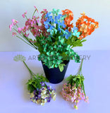 SP0373 Small Spring Flower Bunch 31cm 6 Colours