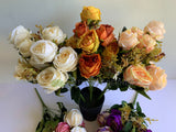 SP0374 Silk Large Rose Bunch 50cm 5 Styles |  ARTISTIC GREENERY MALAGA AUSTRALIA