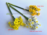 SP0378 Artificial Daffodil Bunch 51cm 3 Styles | ARTISTIC GREENERY