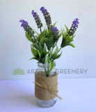 SP0381 Artificial Lavender Bunch 34cm SPECIAL | ARTISTIC GREENERY