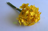 SP0385 Silk Yellow Daffodil Bunch 51cm | ARTISTIC GREENERY