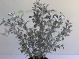 SP0391 Silver Glitter Filler Bunch 40cm | ARTISTIC GREENERY