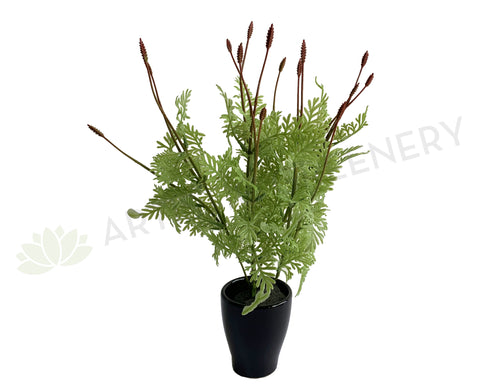 SP0392 Artificial Seedec Dusty Miller Plant 38cm | ARTISTIC GREENERY