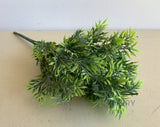 SP0408 Greenery Bunch 32cm Green / Purple