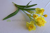 SP0409 Artificial Daffodil Plant 55cm Yellow | ARTISTIC GREENERY