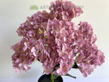 SP0412 Silk Hydrangea Bunch 52cm Lilac | ARTISTIC GREENERY