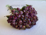 SP0413 Purple Berry Bunch 30cm