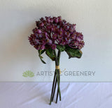 SP0413 Purple Berry Bunch 30cm