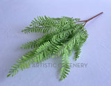 SP0414XS Artificial Shame Plant (Mimosa) / Fern Quality Imitation Plants Plastic Plants OZ