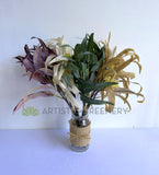 SP0424 Artificial Gum Leaf / Eucalyptus Foliage Bunch 54cm4 Colours | ARTISTIC GREENERY