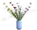 SP0433 Dried Flower Style Artificial Daisy Bunch 63cm 4 Colours | ARTISTIC GREENERY