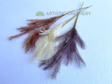 SP0434 Dried Style Artificial Pampas Grass Bunch 64cm 3 Colours | ARTISTIC GREENERY