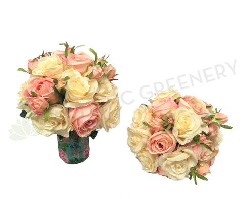 Grave Stone Flowers 26 x 26 cm - SYM0012