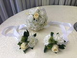 Kissing Ball / Wedding Pomander 20cm - Sam