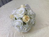 Kissing Ball / Wedding Pomander 20cm - Sam