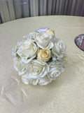 Kissing Ball / Wedding Pomander 20cm - Sam