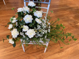 Sandra Levy Valensi - arrangement 1 (floor) 80(w) x 38(h) $259 | ARTISTIC GREENERY