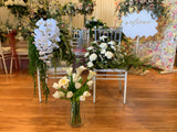 FA1099 - Classic White Arrangements - 3 Styles (SLV) | ARTISTIC GREENERY