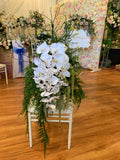 Sandra Levy Valensi - arrangement 3 - Orchid -  45(w) x 80(h) $289 | ARTISTIC GREENERY