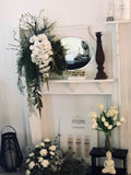 FA1099 - Classic White Arrangements - 3 Styles (SLV) | ARTISTIC GREENERY