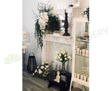 FA1099 - Classic White Arrangements - 3 Styles (SLV) | ARTISTIC GREENERY