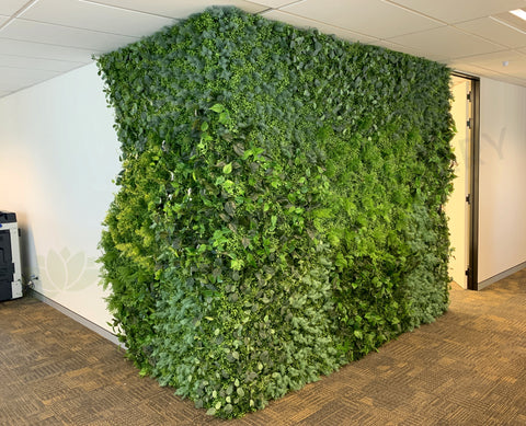 Schlumberger Australia (Perth) - Greenery Wall & Plants for Tambour Units | ARTISTIC GREENERY