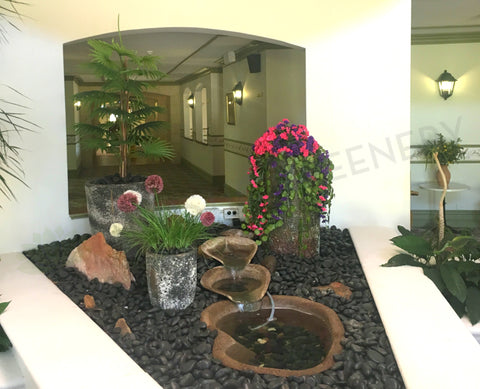 St Ives Northshore Kallaroo Retirement Village - Artificial Plants