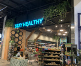 Stay Healthy (Belmont Forum) - Artificial Plants for Retail Display Commercial Fitout WA Perth | ARTISTIC GREENERY