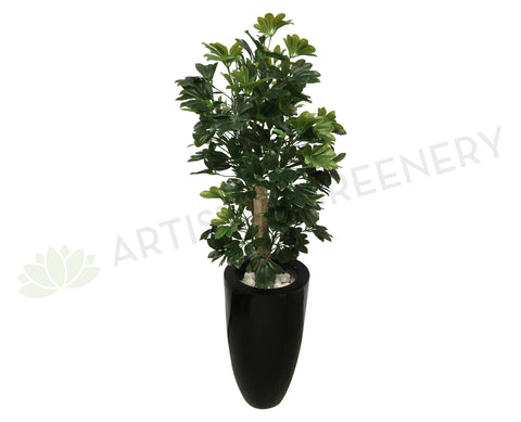 T0014 Schefflera / Dwarf Umbrella Tree 100cm Real Touch