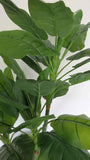 T0080 Philodendron (Green Leaf) Real Touch 135cm Artistic Greenery