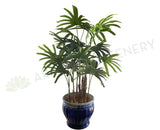 T0150 Artificial Lady Finger Palm 130cm | ARTISTIC GREENERY