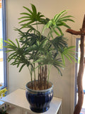 T0150 Artificial Lady Finger Palm 130cm | ARTISTIC GREENERY