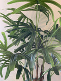 T0150 Faux Lady Finger Palm 130cm | ARTISTIC GREENERY