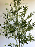 T0159 Artificial Olive Tree with Black Olives 180cm | ARTISTIC GREENERY