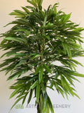 T0168 Artificial Banana-leaf Ficus Twisted Base 180cm | ARTISTIC GREENERY