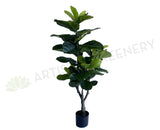 T0175 Imitation Fiddle Leaf Fig Plant 120cm | ARTISTIC GREENERY