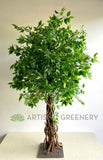 T0176 Faux Ficus Tree with Braided Roots 150cm | ARTISTIC GREENERY