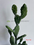 T0180 Artificial Barbary Fig / Prickly Pear Cactus 2 Sizes (76cm / 112cm)  | ARTISTIC GREENERY