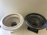 FG-TR404L Fiberglass Urn / Pot 30cm Tall 2 Styles